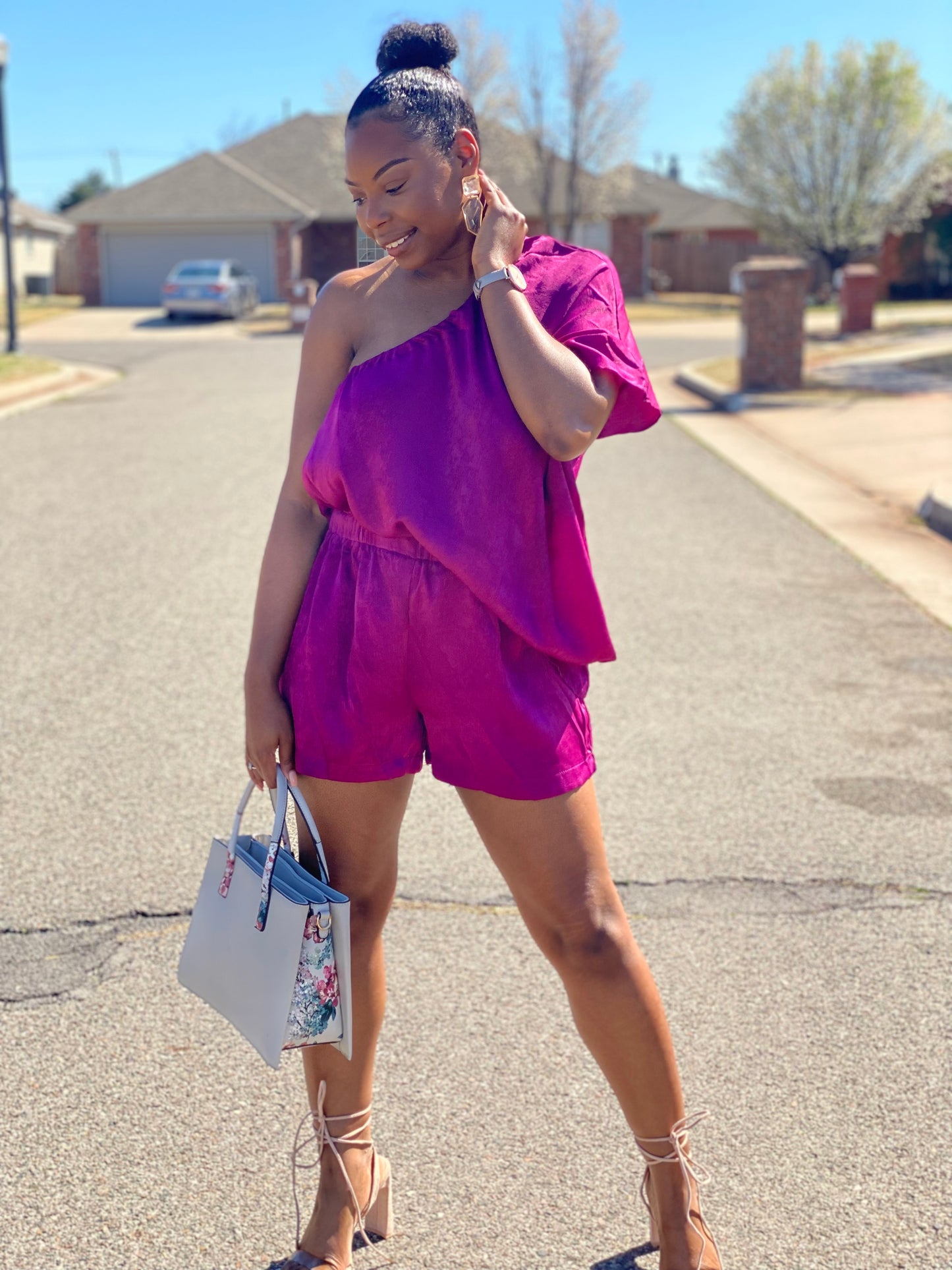 Spring into Purpose Romper